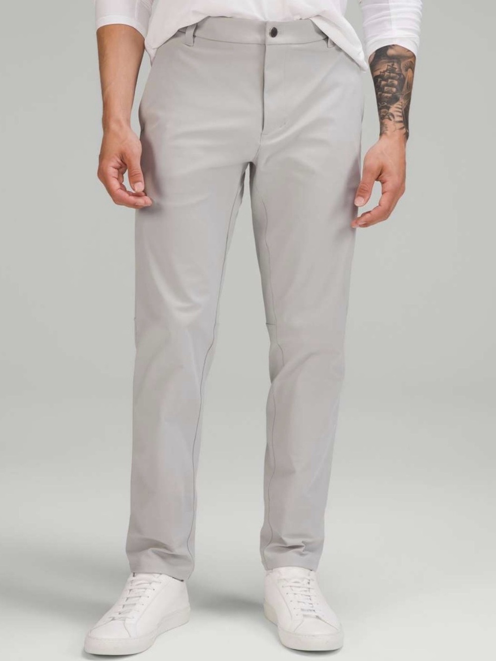 Lululemon | Commission Pant Classic | Seal Grey | Size 38 | Excellent Condition!